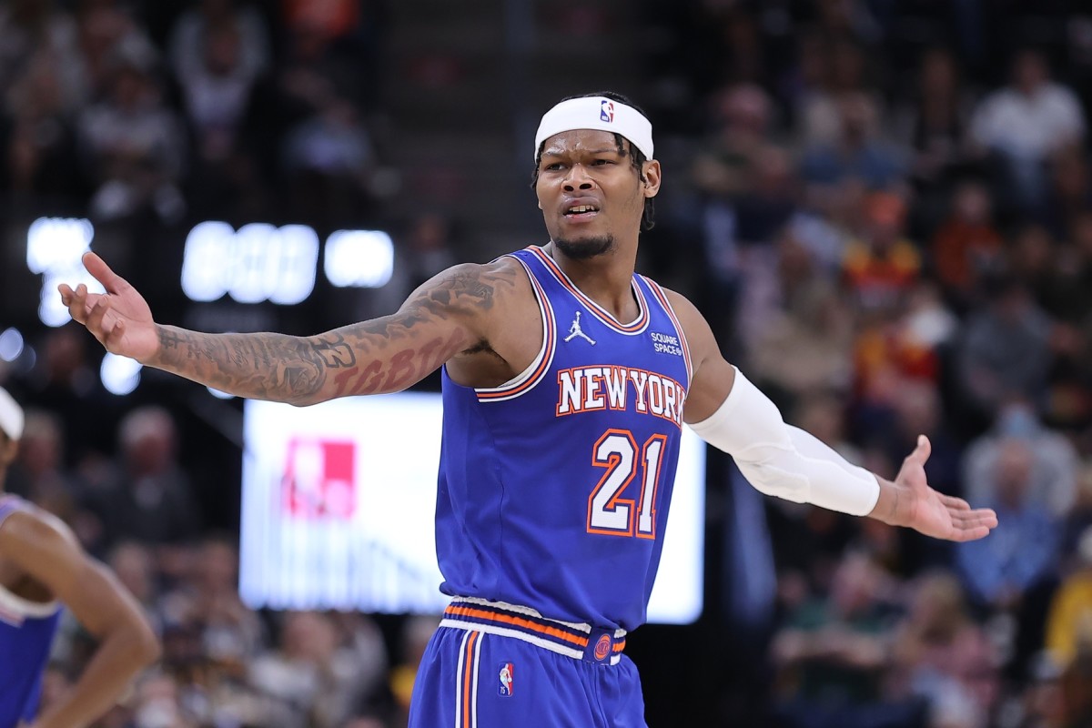 Cam Reddish, New York Knicks
